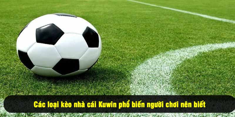 Các loại kèo nhà cái Kuwin phổ biến người chơi nên biết