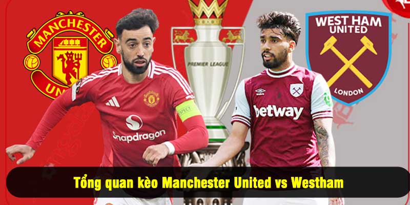 Tổng quan kèo Manchester United vs Westham